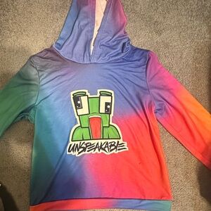 Kids Gradient Hoodie